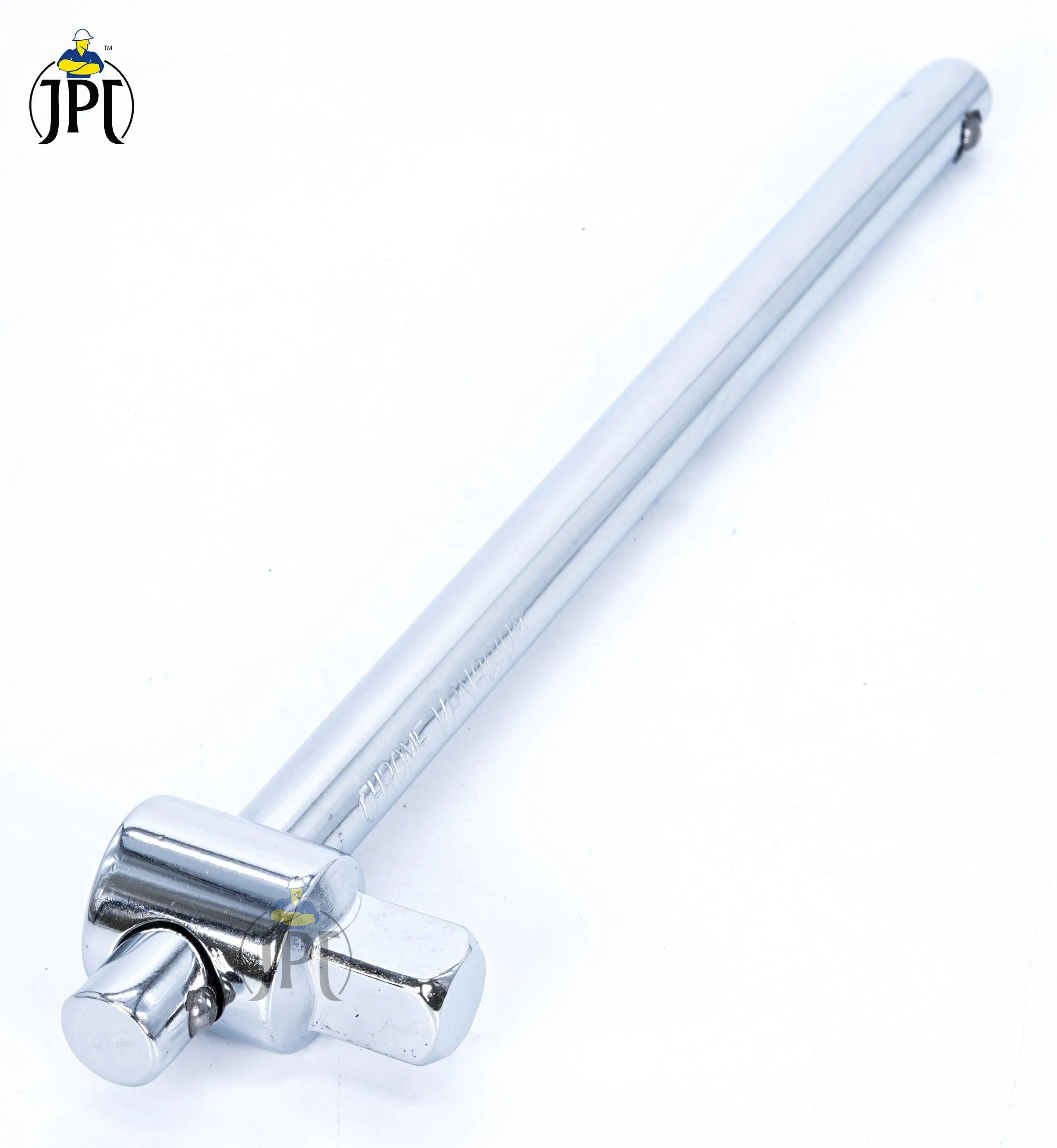 JPT 3 Pcs Socket Handle, Square Drive T Handle & L Socket Handle Set for 1/2" Drive Sockets