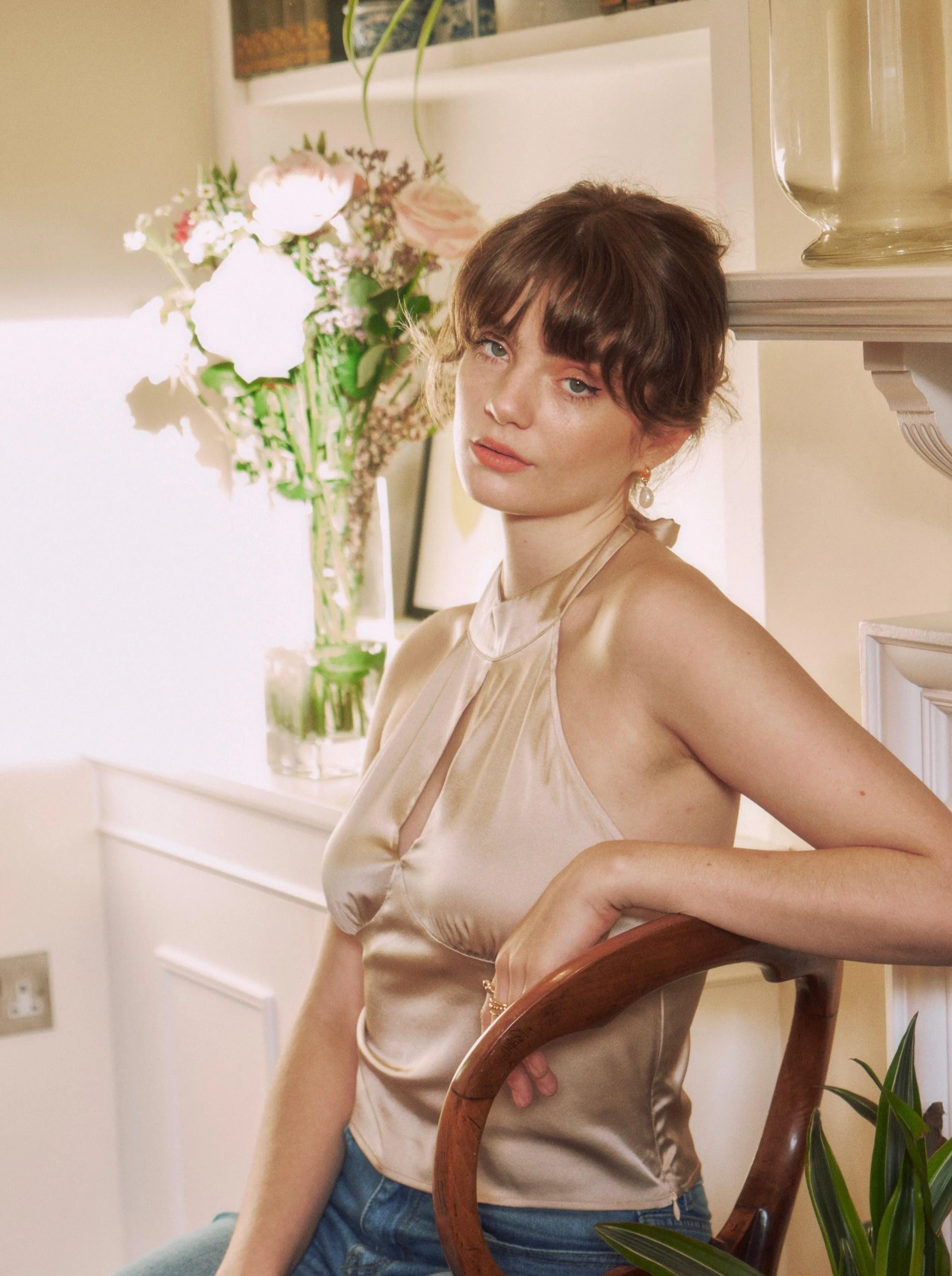 Juliette Silk Top