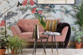 Kate Pink Clay Sofa