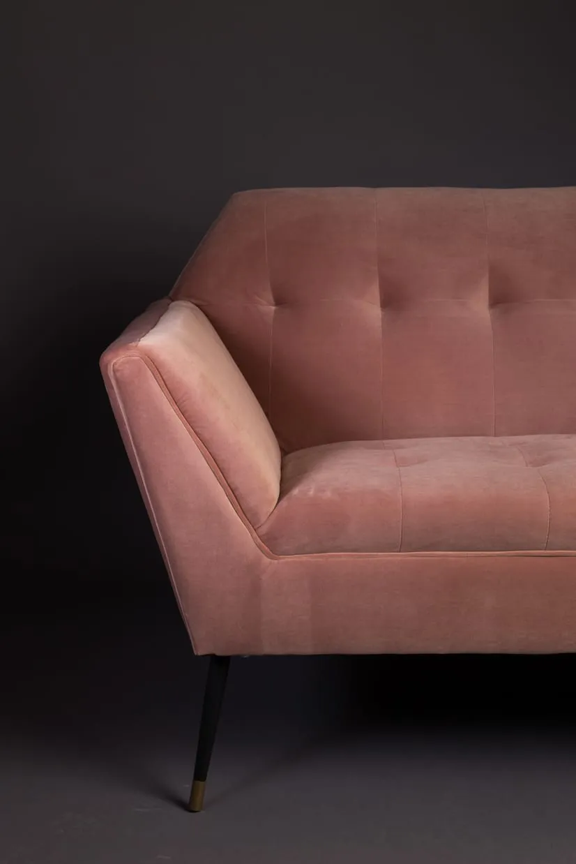 Kate Pink Clay Sofa