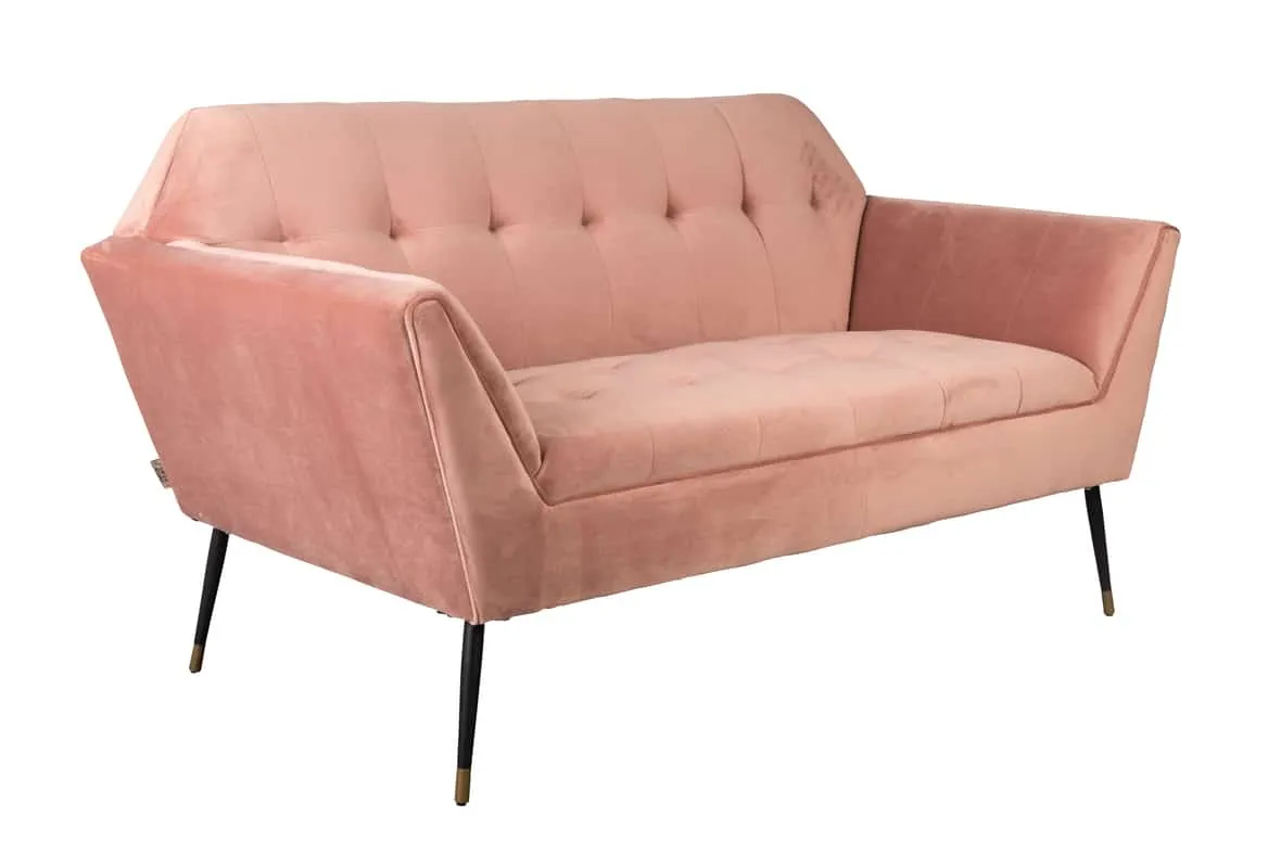 Kate Pink Clay Sofa