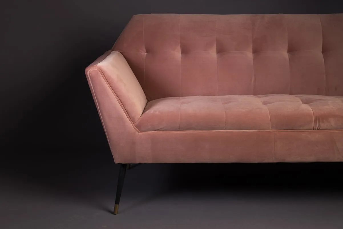 Kate Pink Clay Sofa