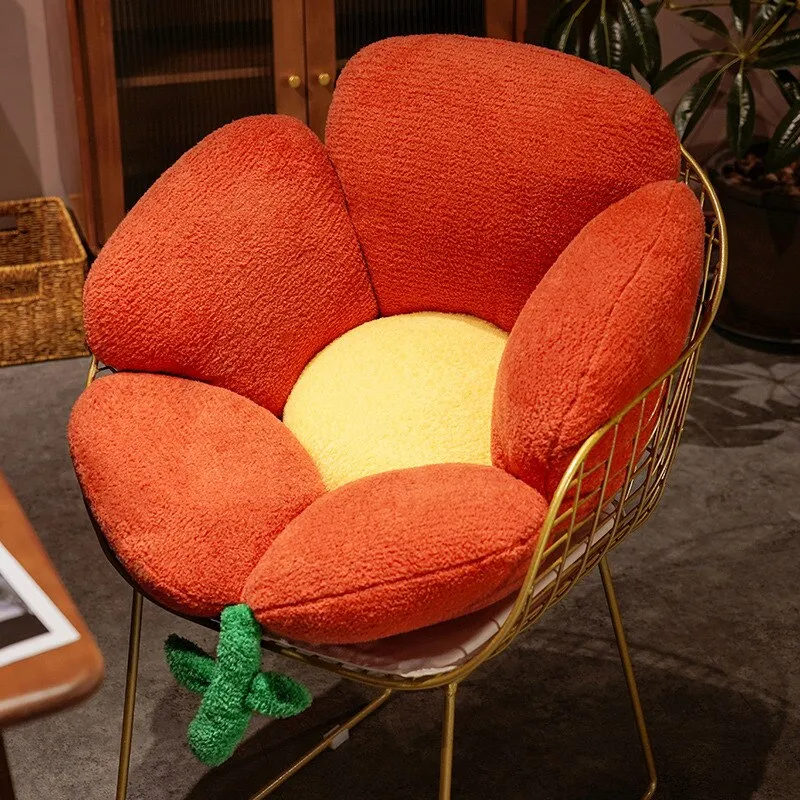 Kawaii Flower Seat Cushion