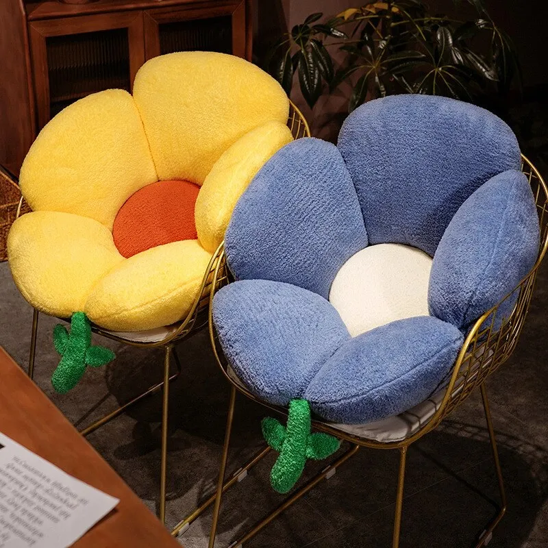 Kawaii Flower Seat Cushion