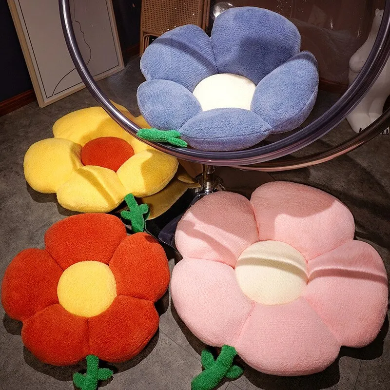 Kawaii Flower Seat Cushion