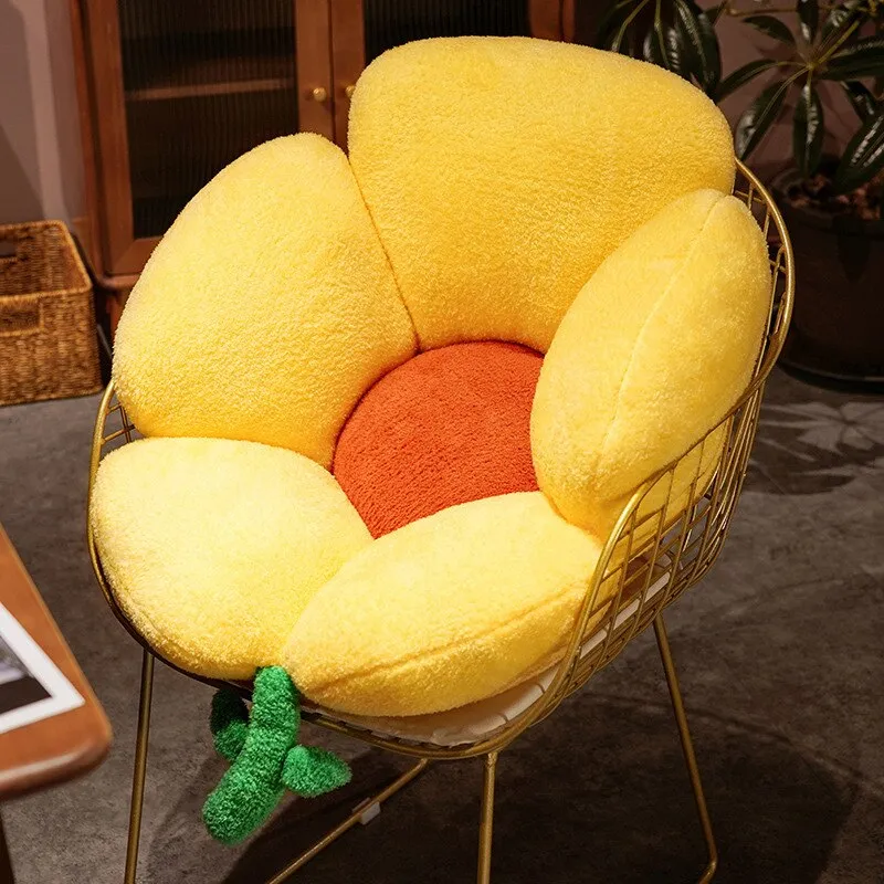 Kawaii Flower Seat Cushion