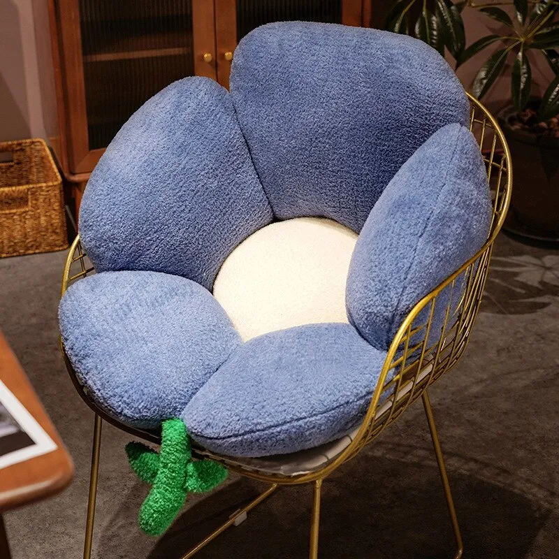 Kawaii Flower Seat Cushion