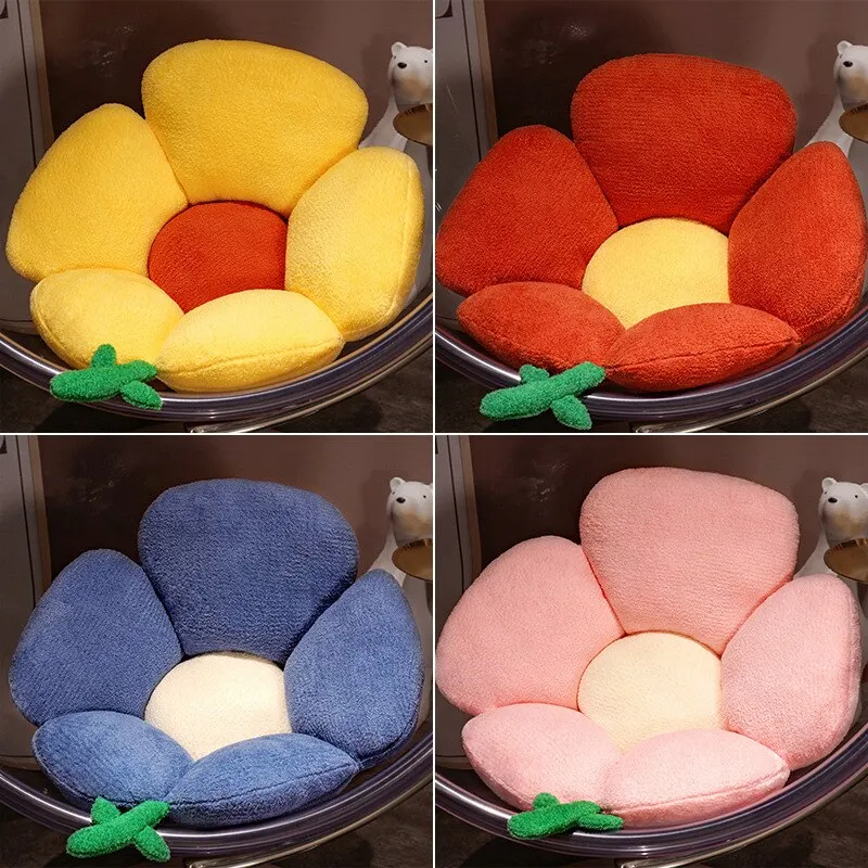 Kawaii Flower Seat Cushion