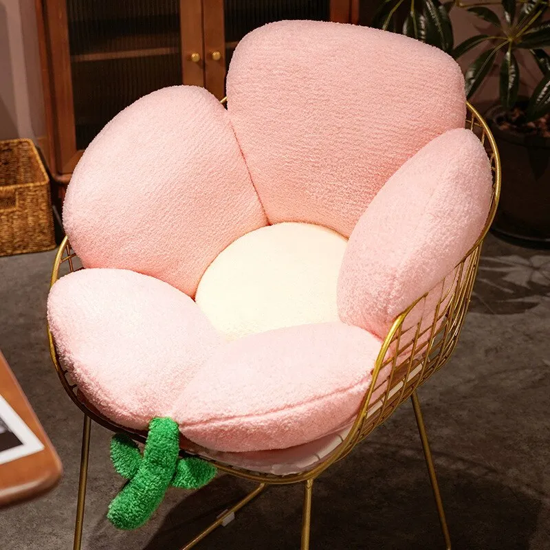 Kawaii Flower Seat Cushion
