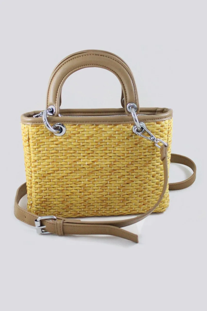 Lady Basket Mini Handbag