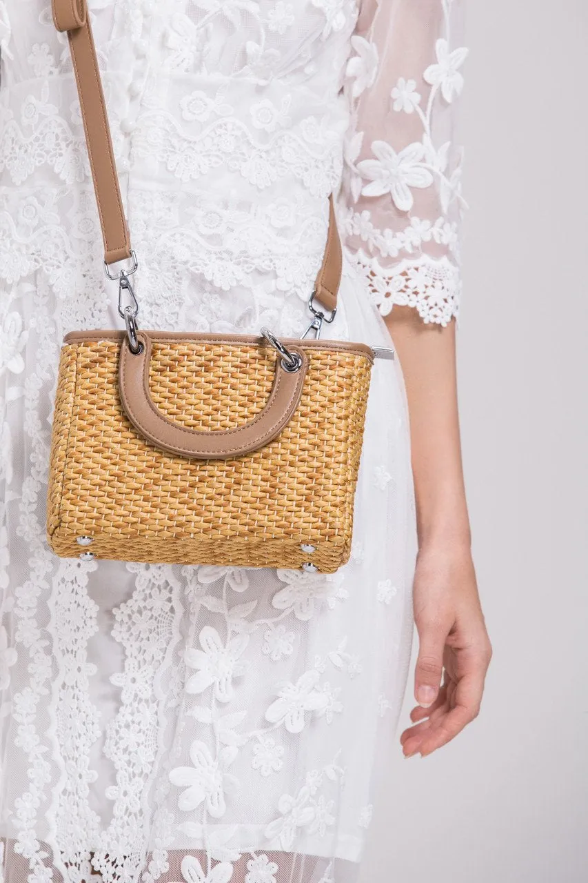 Lady Basket Mini Handbag