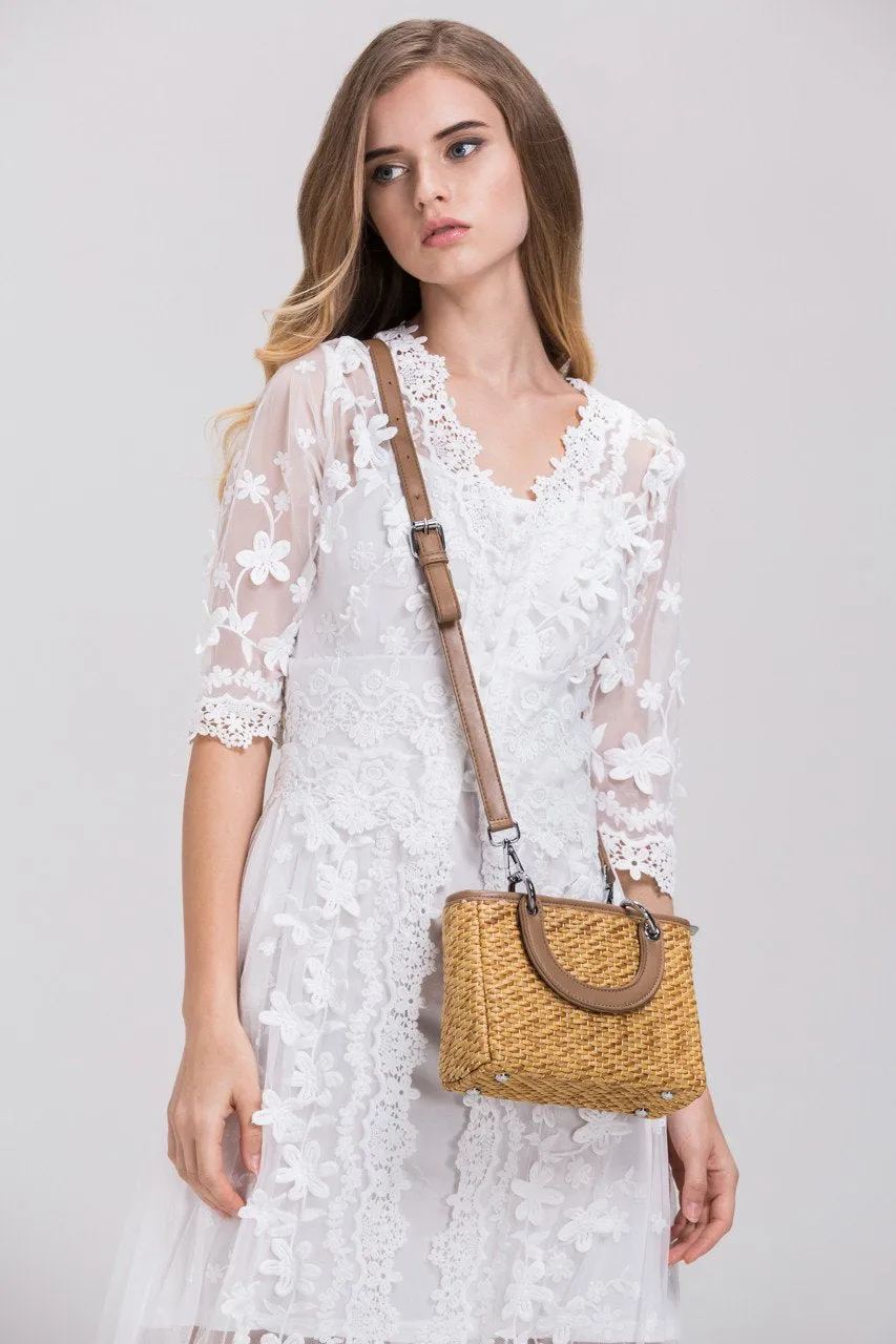 Lady Basket Mini Handbag