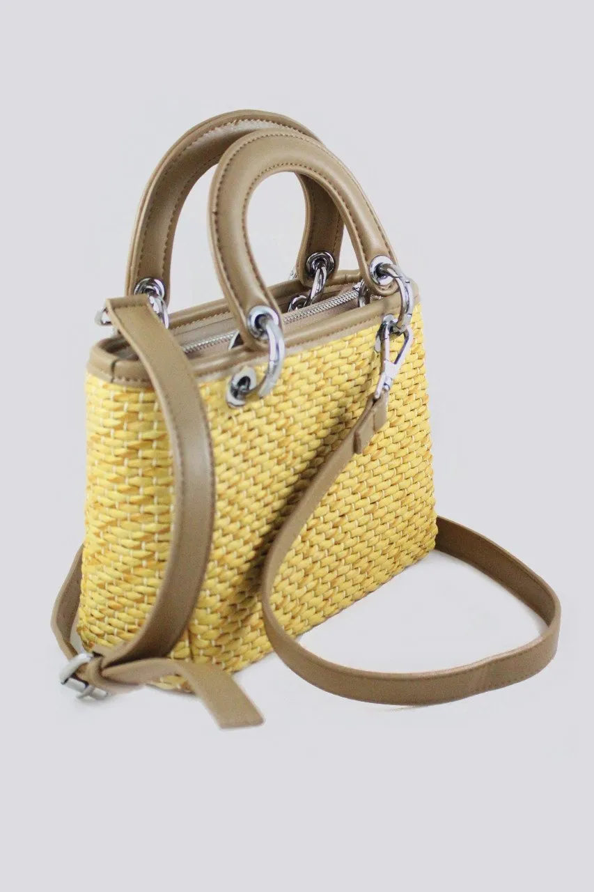 Lady Basket Mini Handbag
