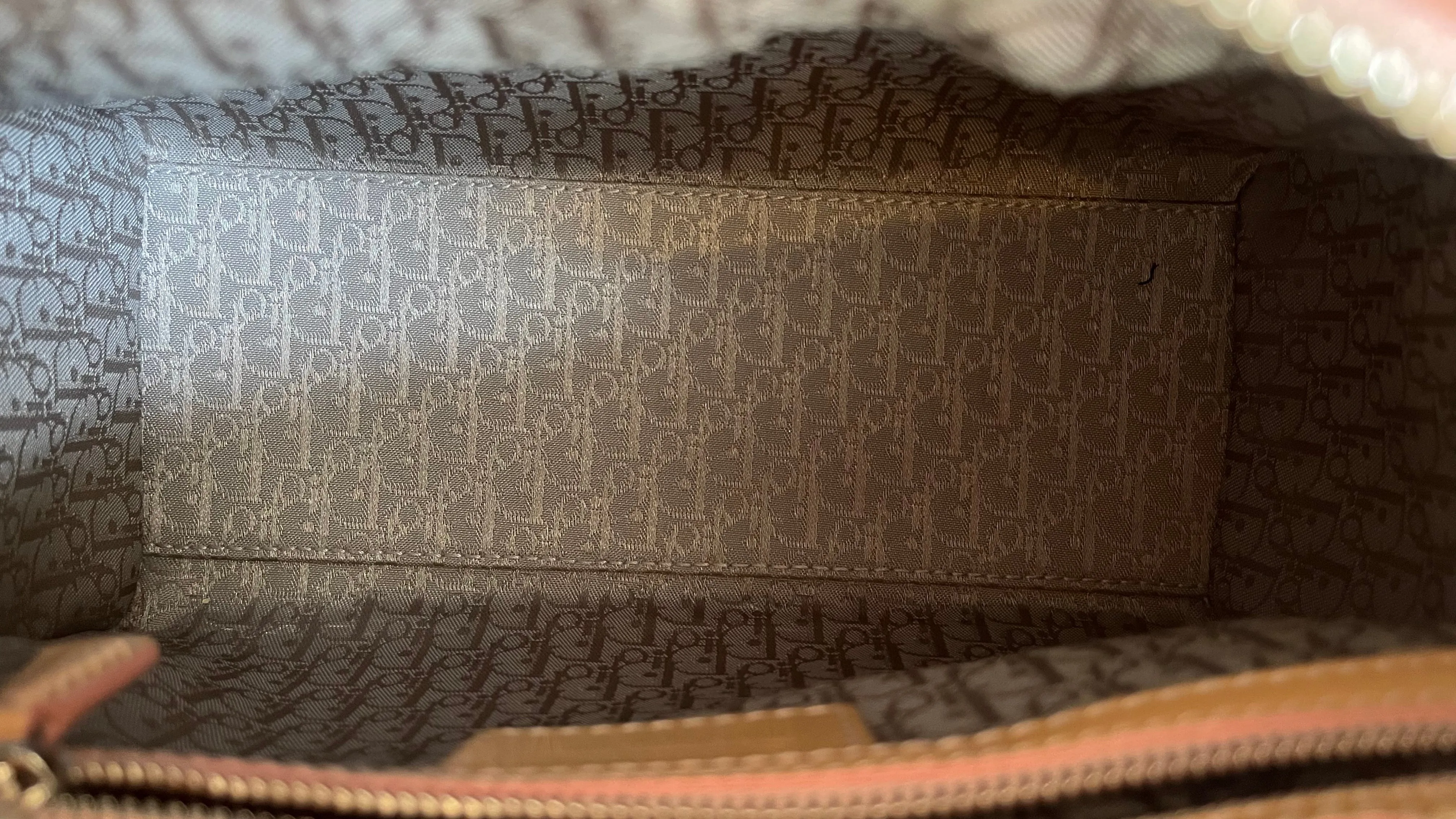 Lady Dior Bag Medium, Patent Leather