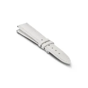 Lizard Ladies Strap - White
