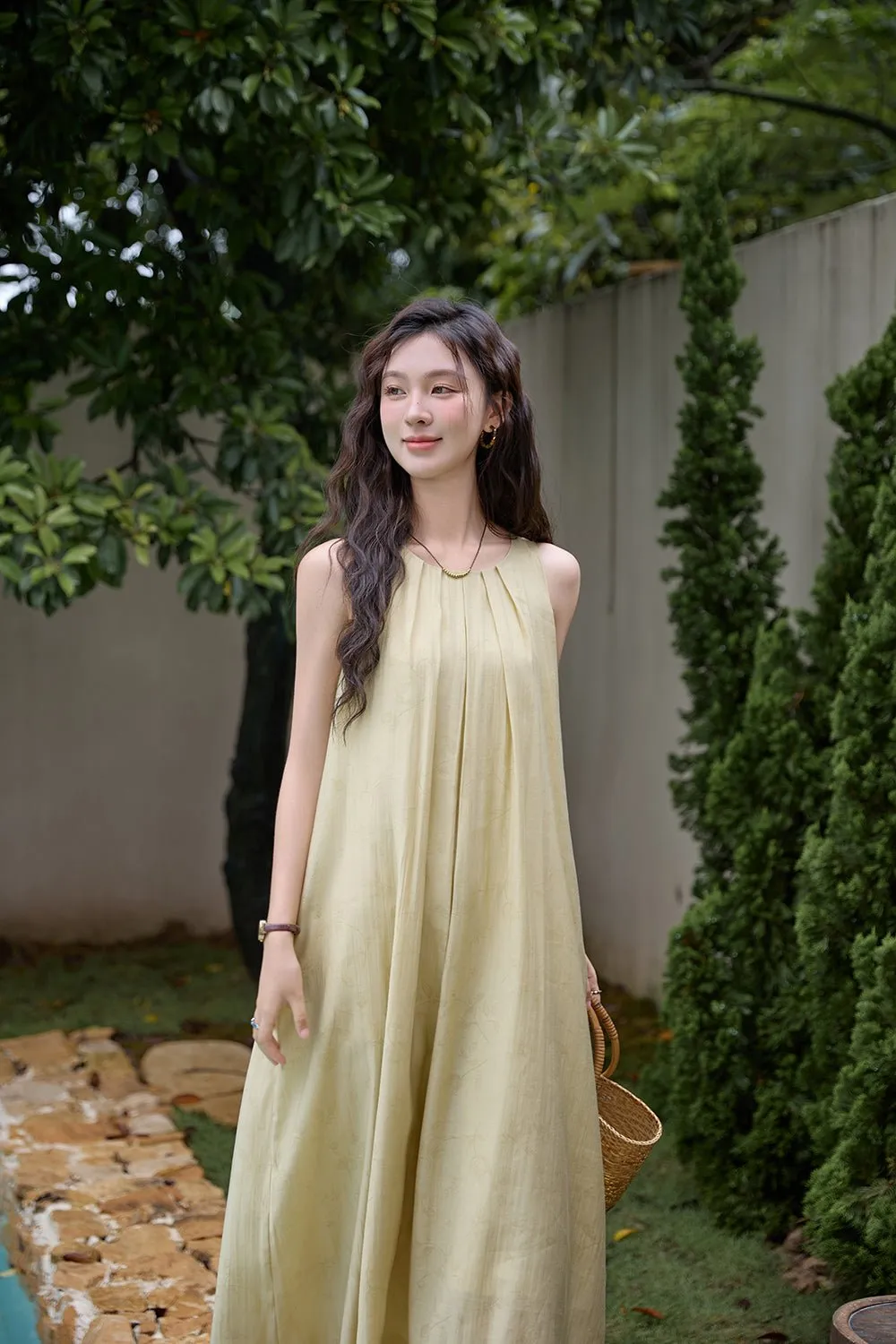 Maxi Spaghetti Strap Dress for Women
