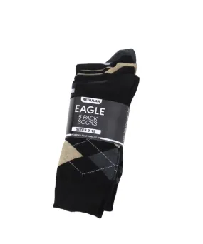 Mens 5 Pack Anklet Mix Socks
