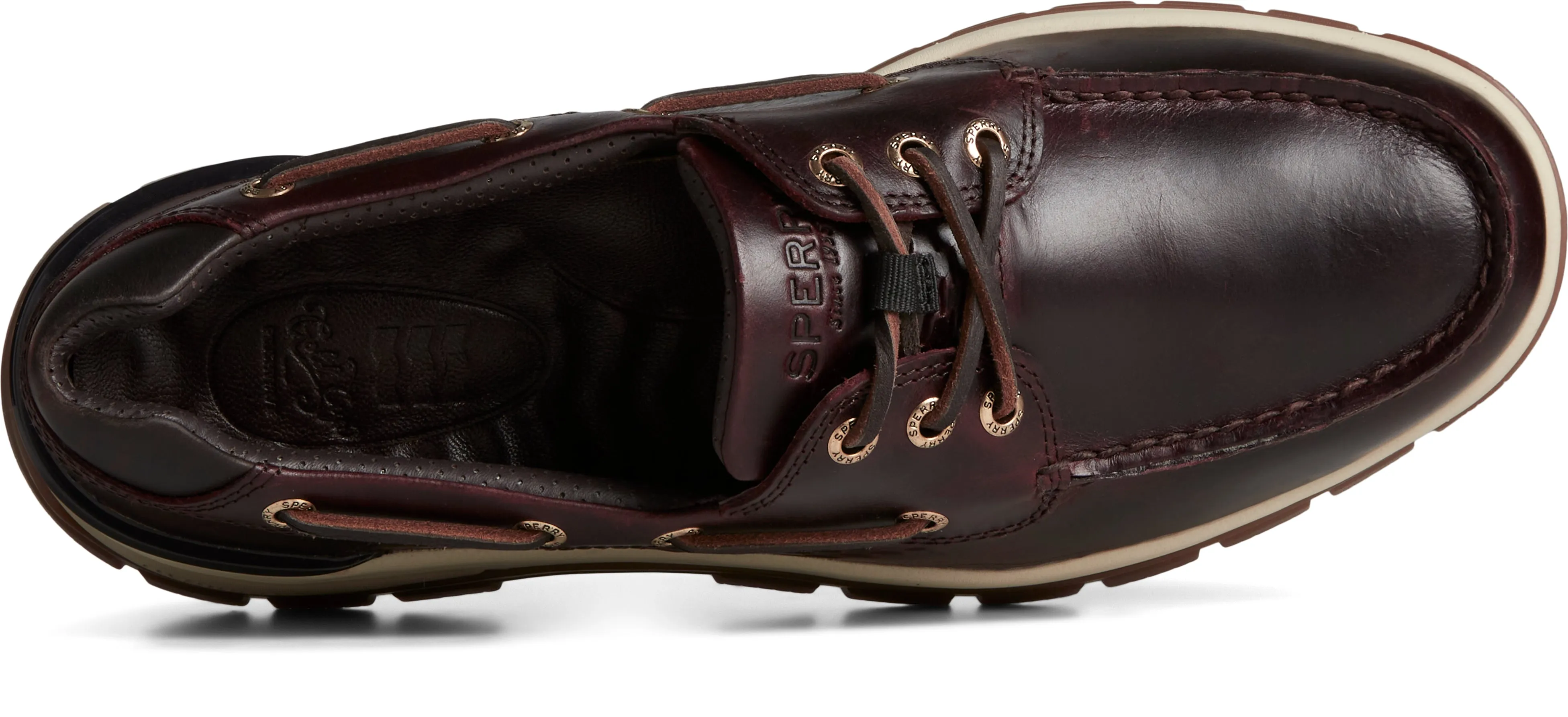 Men's Gold Billfish Plushwave Wide Amaretto