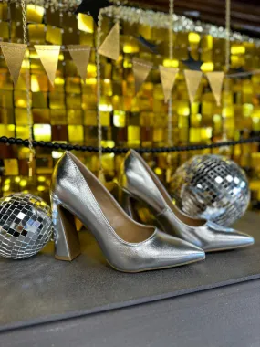Metallic Heel