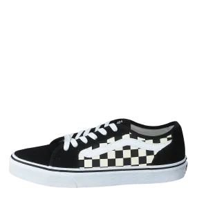 Mn Filmore Decon (checkerboard) Black/whte