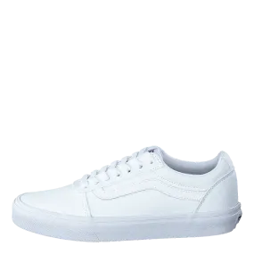 Mn Ward (canvas) White/white
