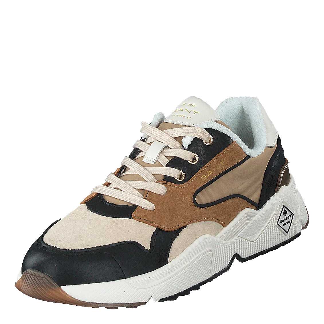 Nicewill Sneaker Beige/black