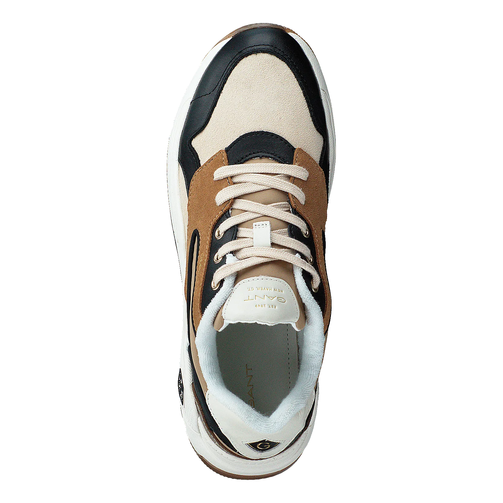 Nicewill Sneaker Beige/black