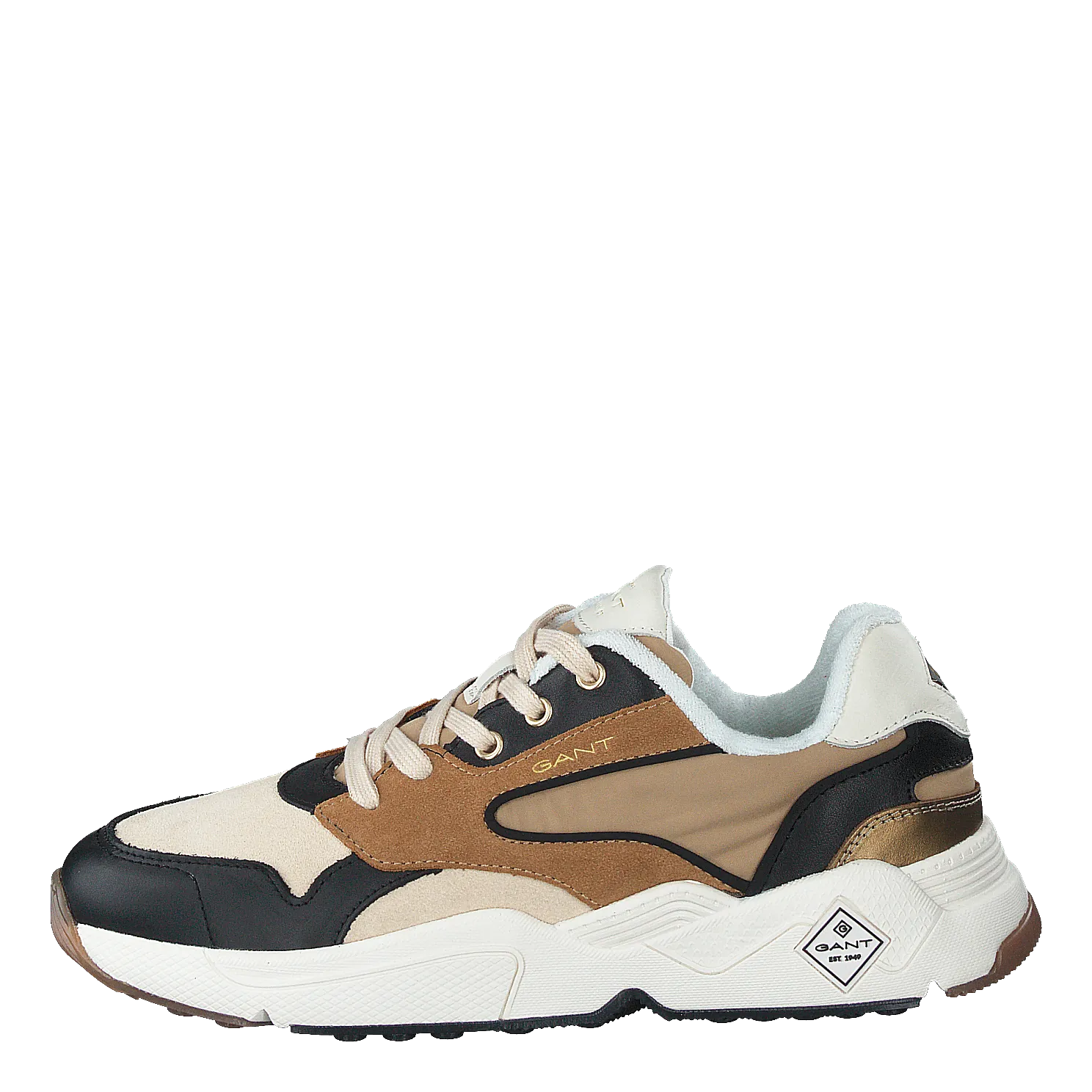 Nicewill Sneaker Beige/black