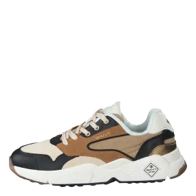 Nicewill Sneaker Beige/black