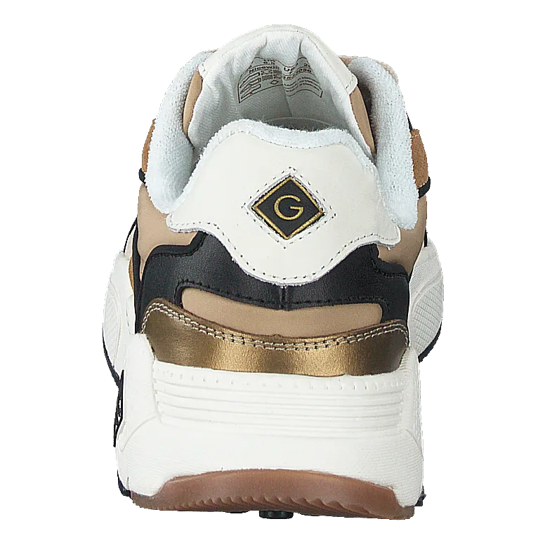 Nicewill Sneaker Beige/black