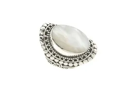 Nicolette Ring- Mother Of Pearl