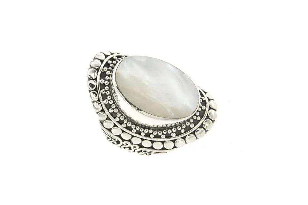 Nicolette Ring- Mother Of Pearl