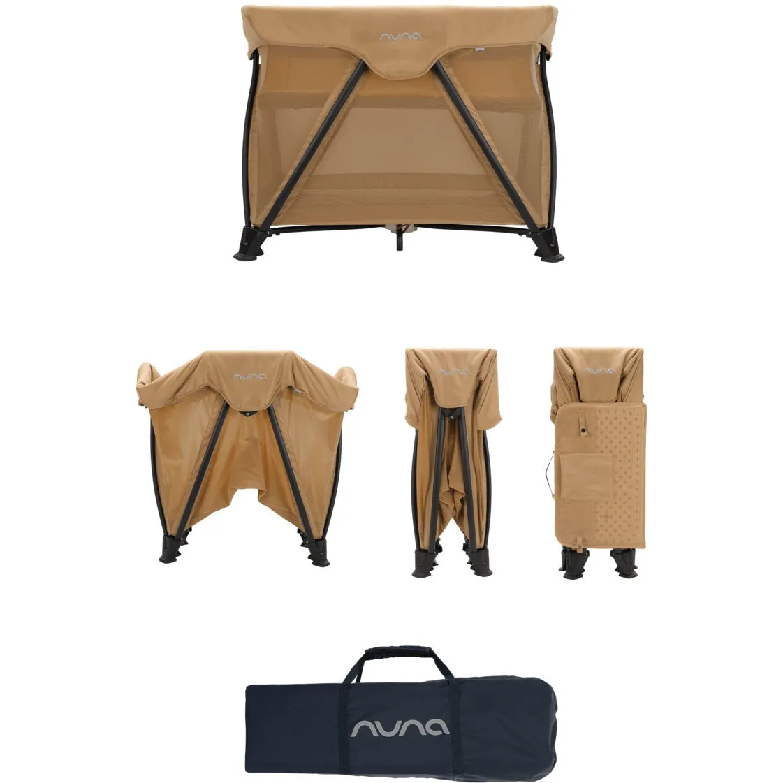 Nuna Cove Aire Go Playard   Bassinet