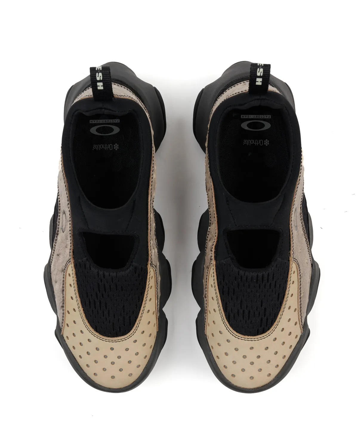 Oakley Factory Team Ostrich Flesh Sandal - Castle/Black