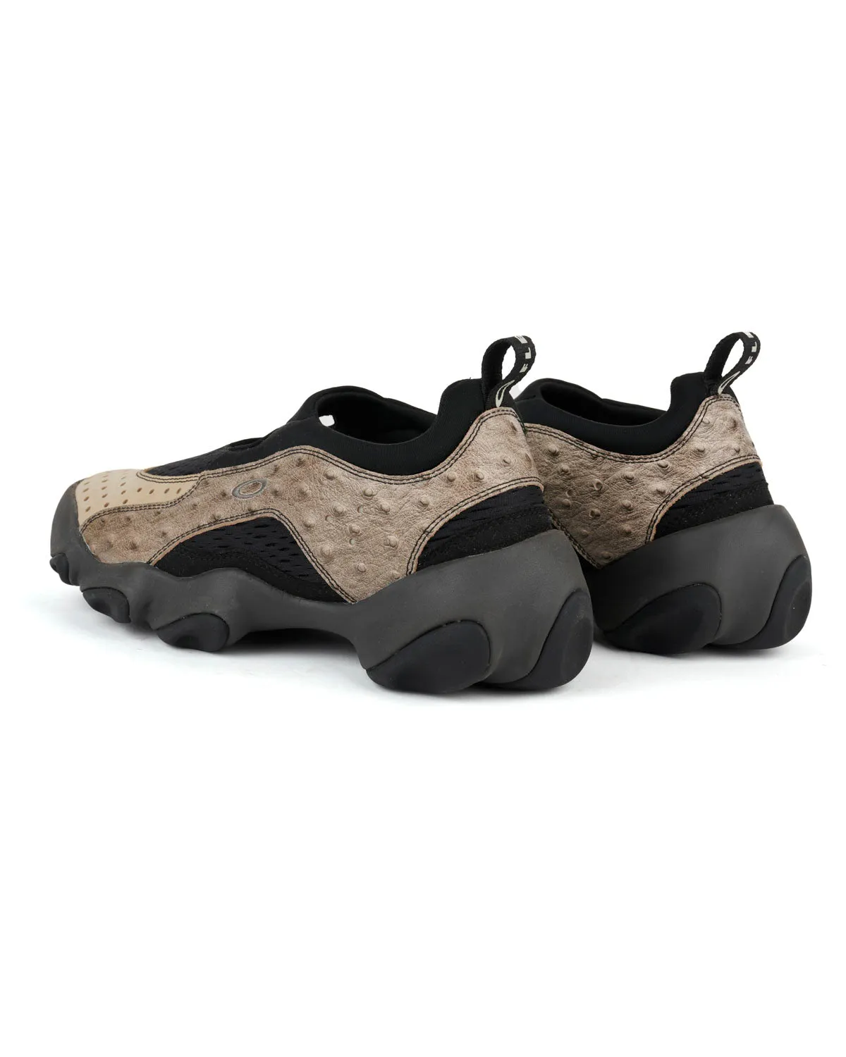 Oakley Factory Team Ostrich Flesh Sandal - Castle/Black