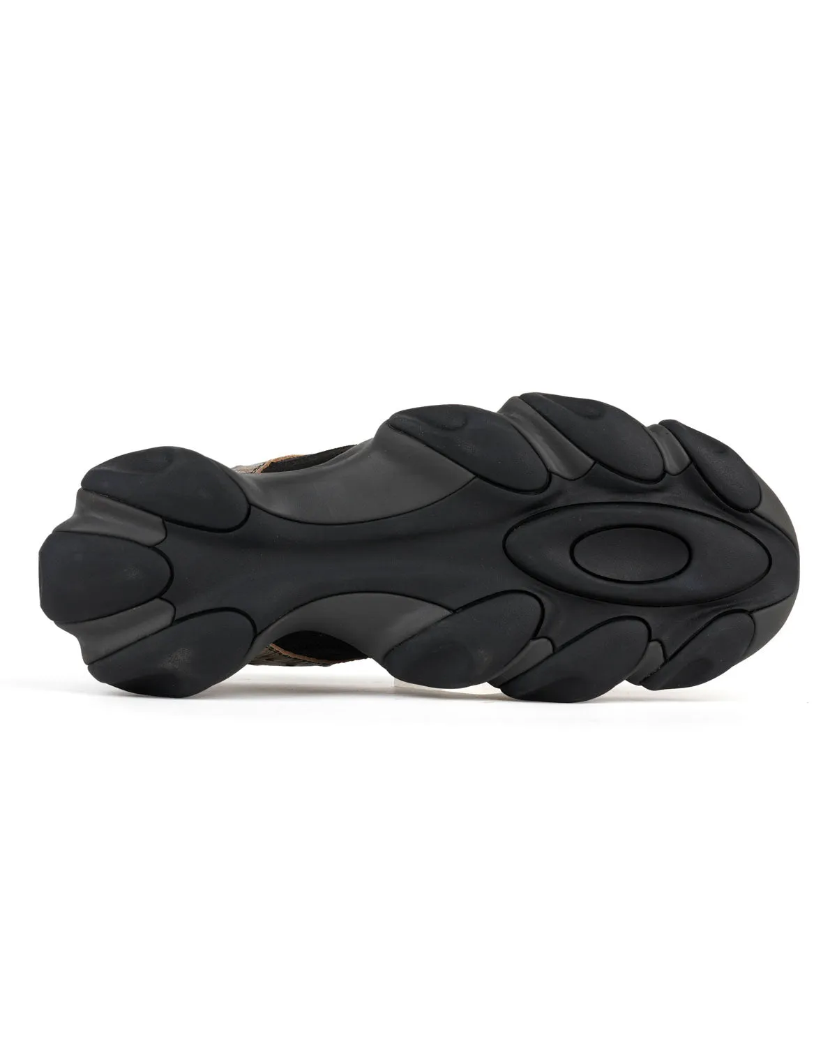 Oakley Factory Team Ostrich Flesh Sandal - Castle/Black
