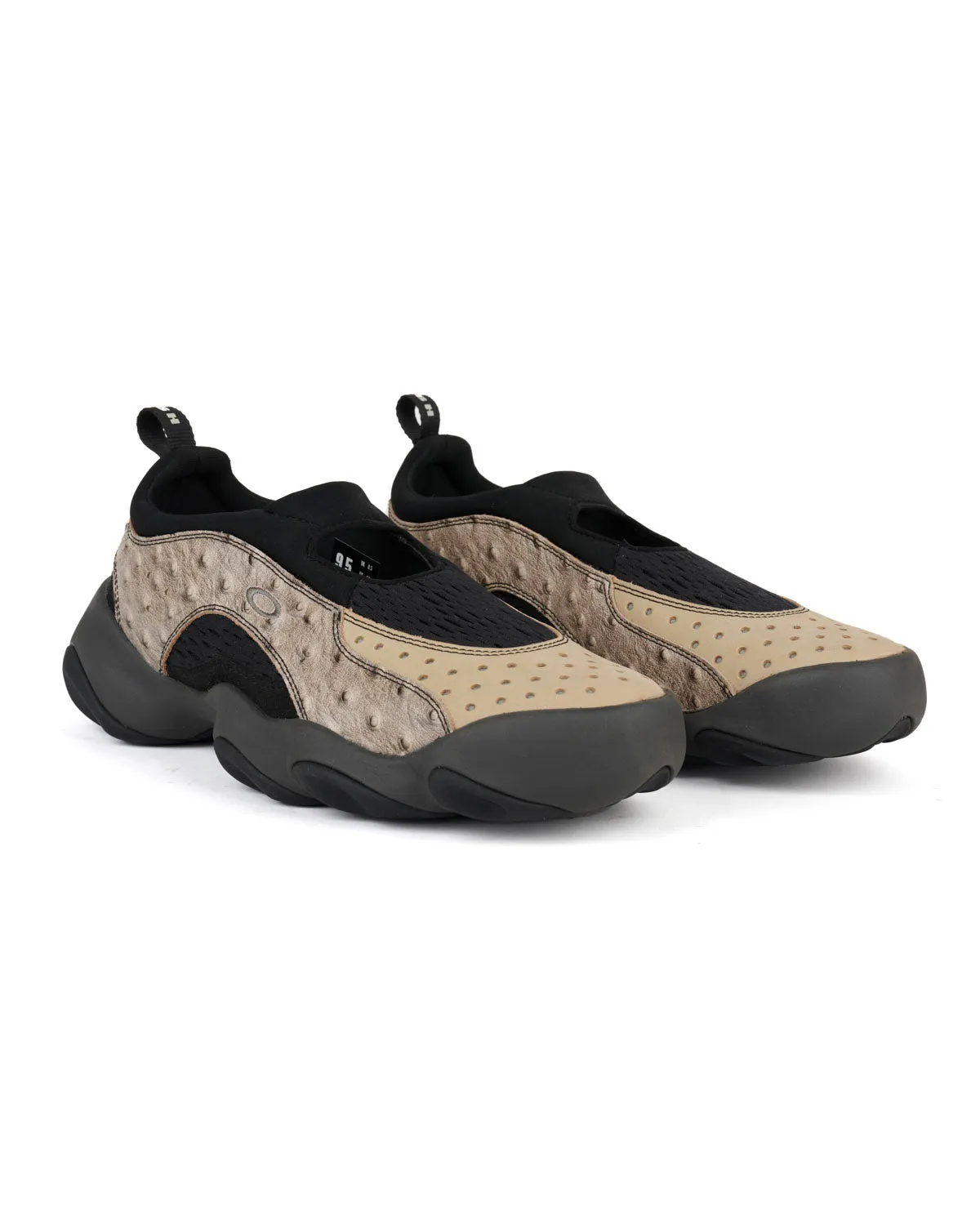 Oakley Factory Team Ostrich Flesh Sandal - Castle/Black