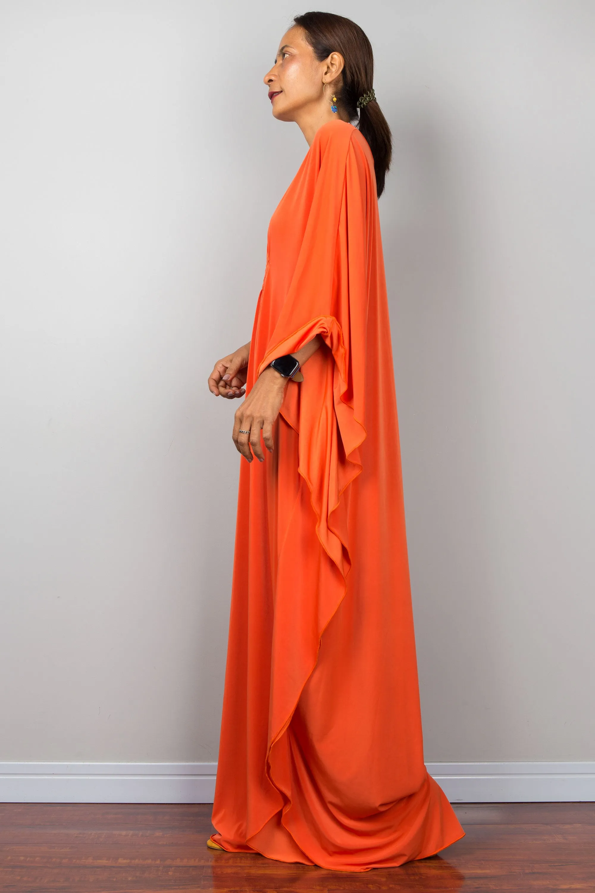 Orange kaftan