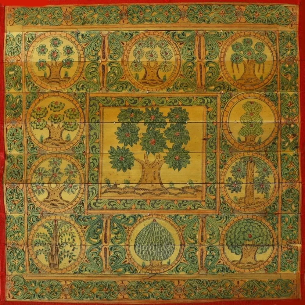 Pattachitra Vruksh Painting