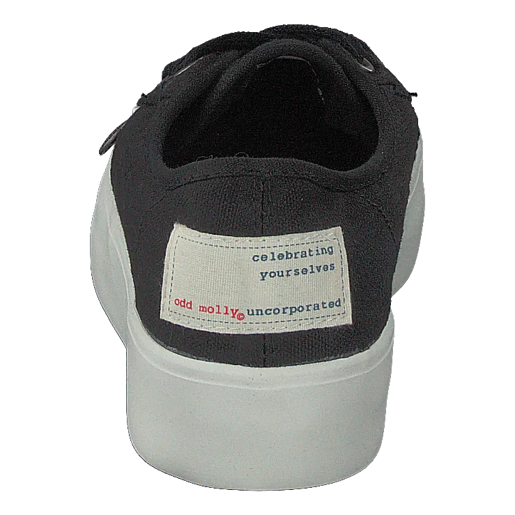 Pedestrian Sneaker Almost Black