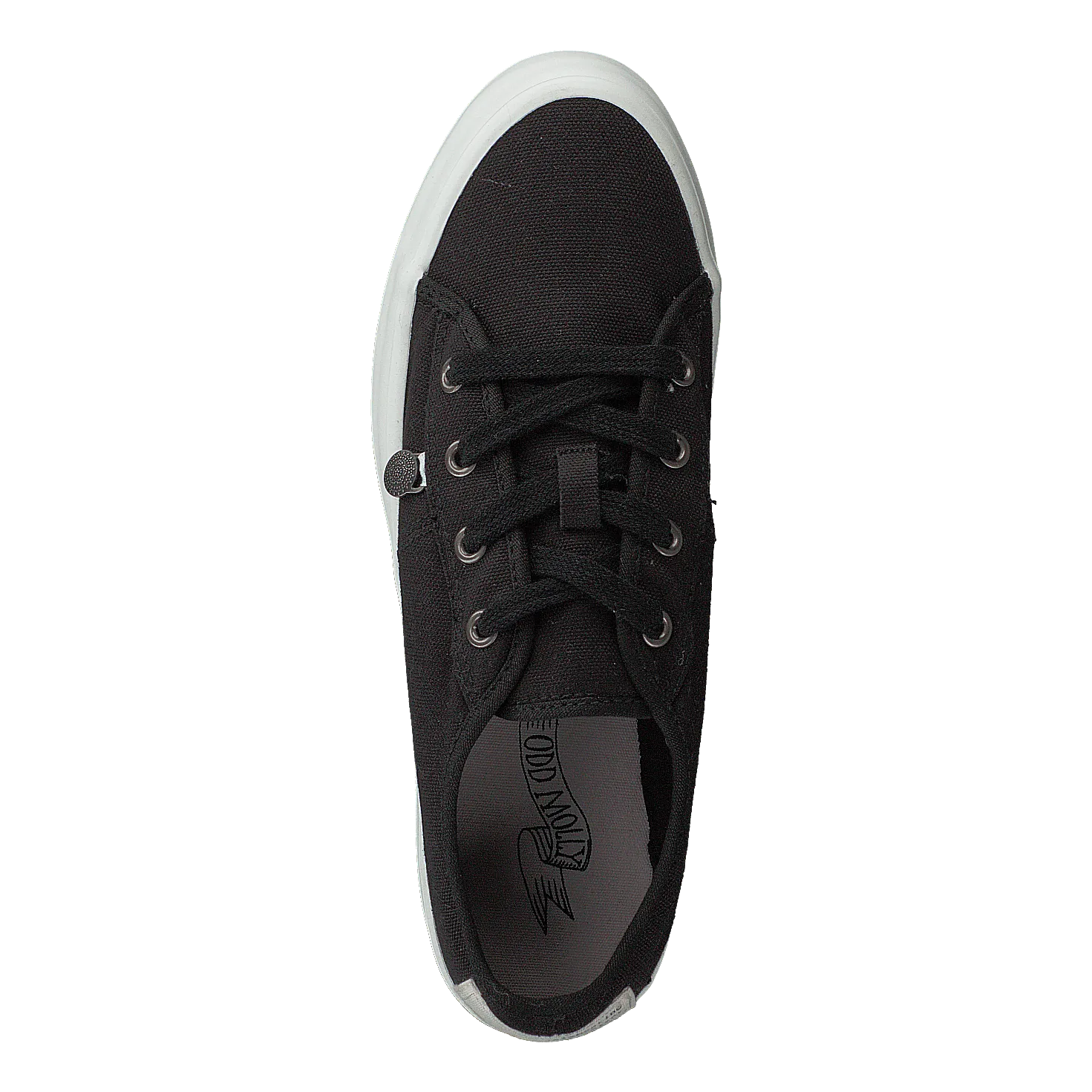 Pedestrian Sneaker Almost Black