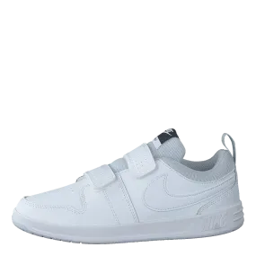Pico 5 Little Kids' Shoes WHITE/WHITE-PURE PLATINUM