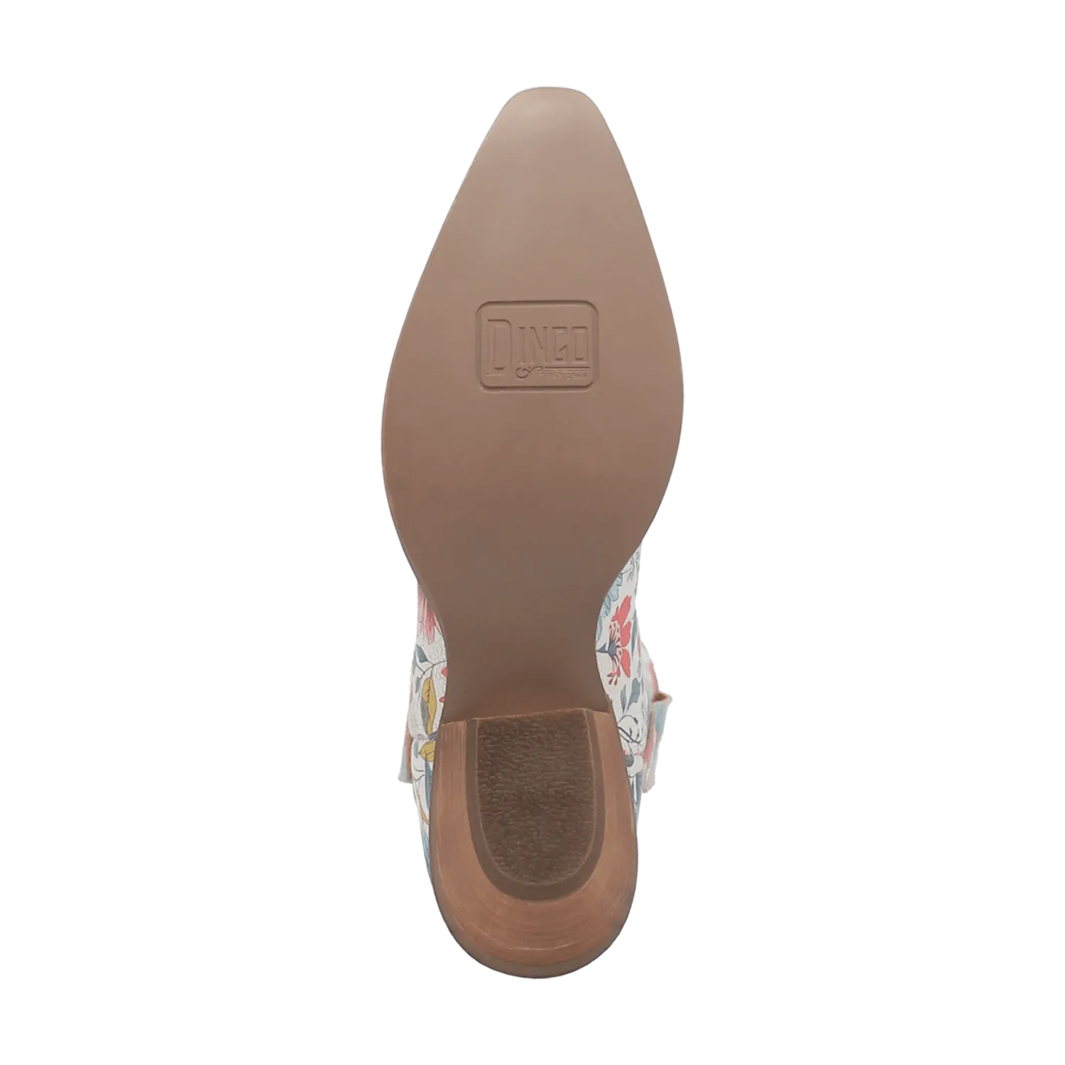 PIXIE ROSE LEATHER BOOTIE