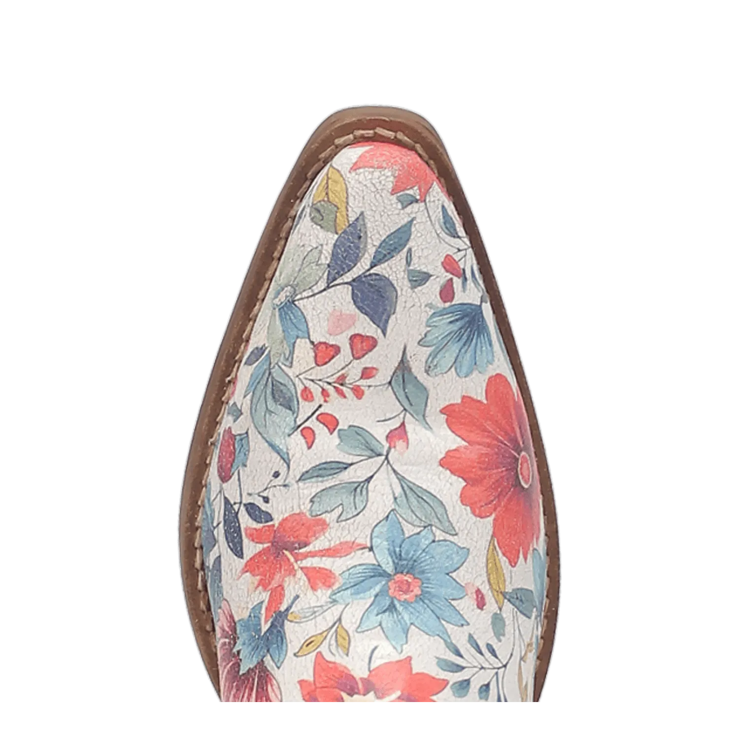PIXIE ROSE LEATHER BOOTIE