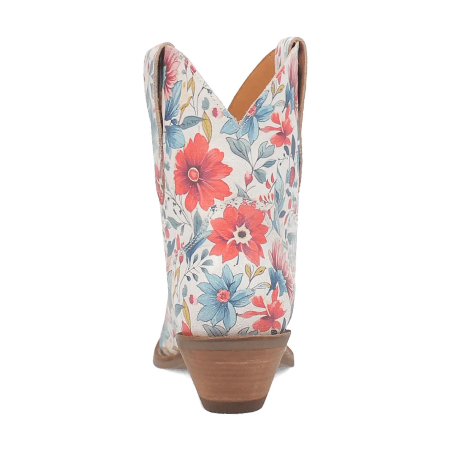 PIXIE ROSE LEATHER BOOTIE