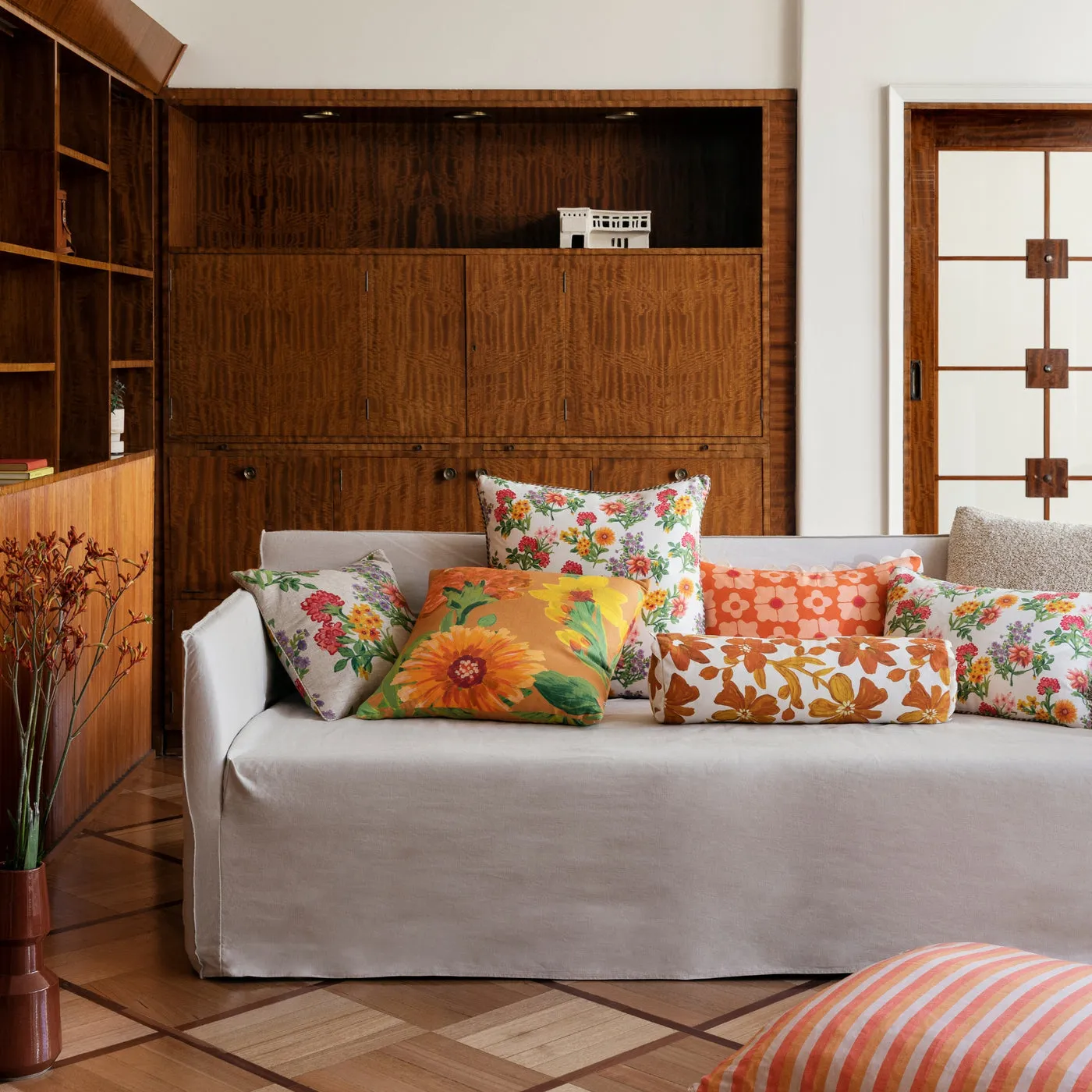 Posy Multi 60cm Cushion