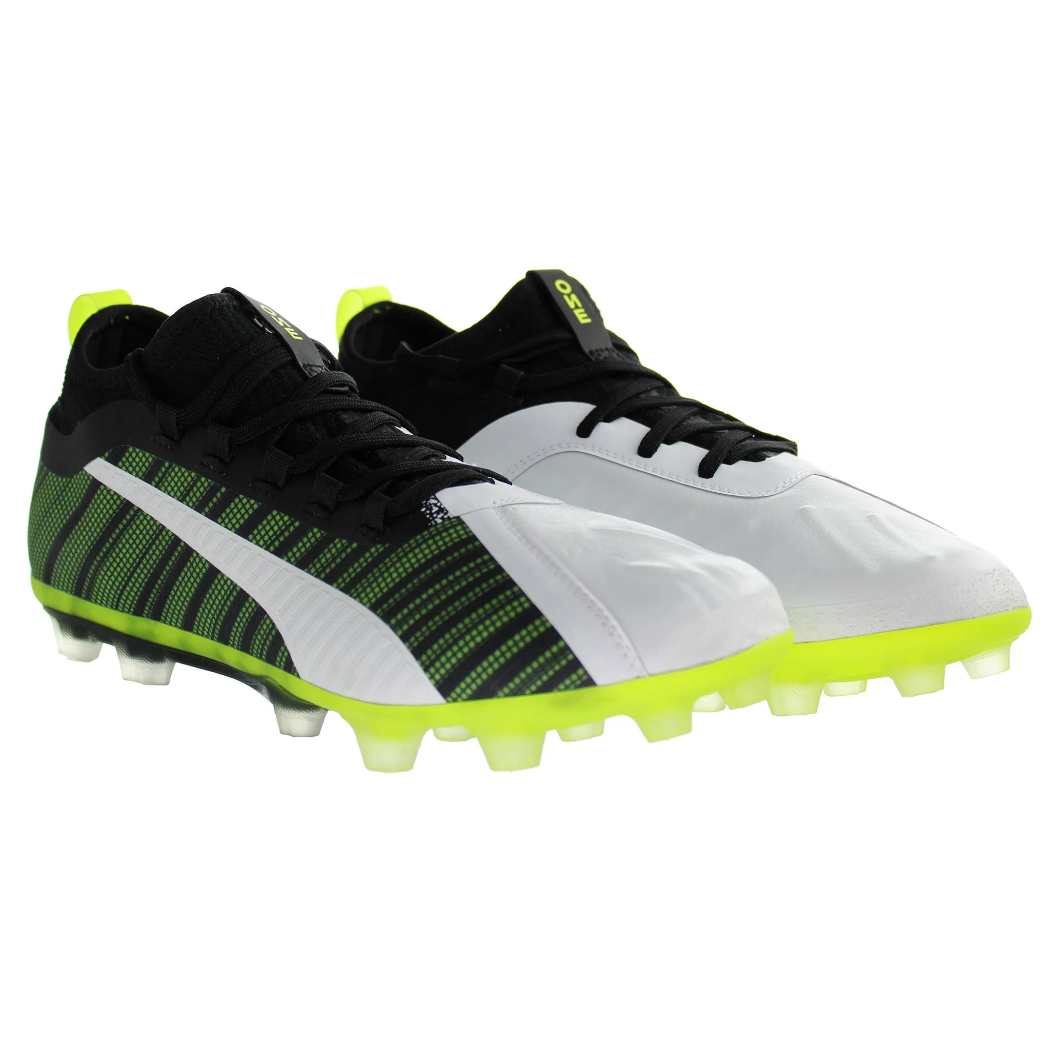 PUMA One 5.2 HG White Mens Football Boots
