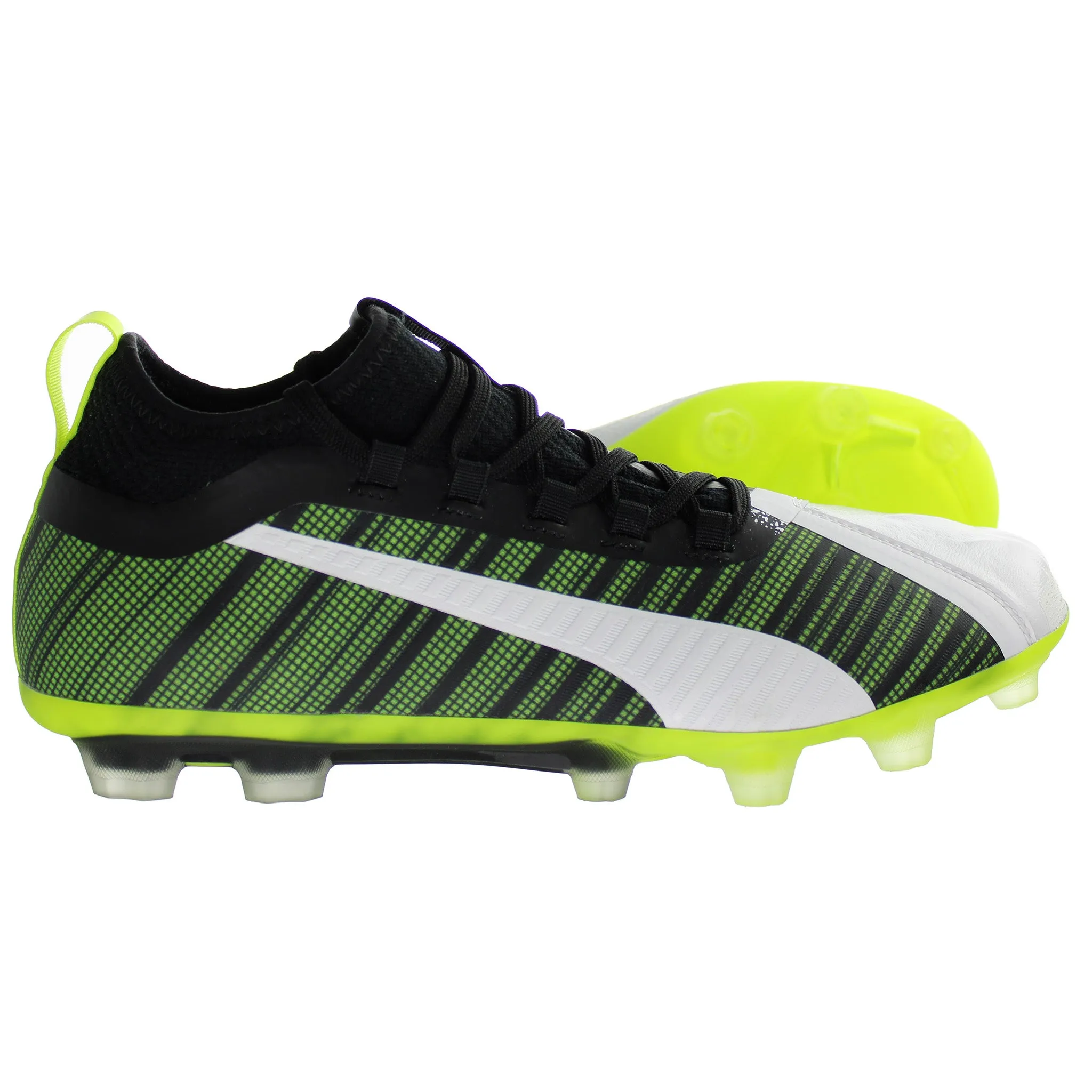 PUMA One 5.2 HG White Mens Football Boots