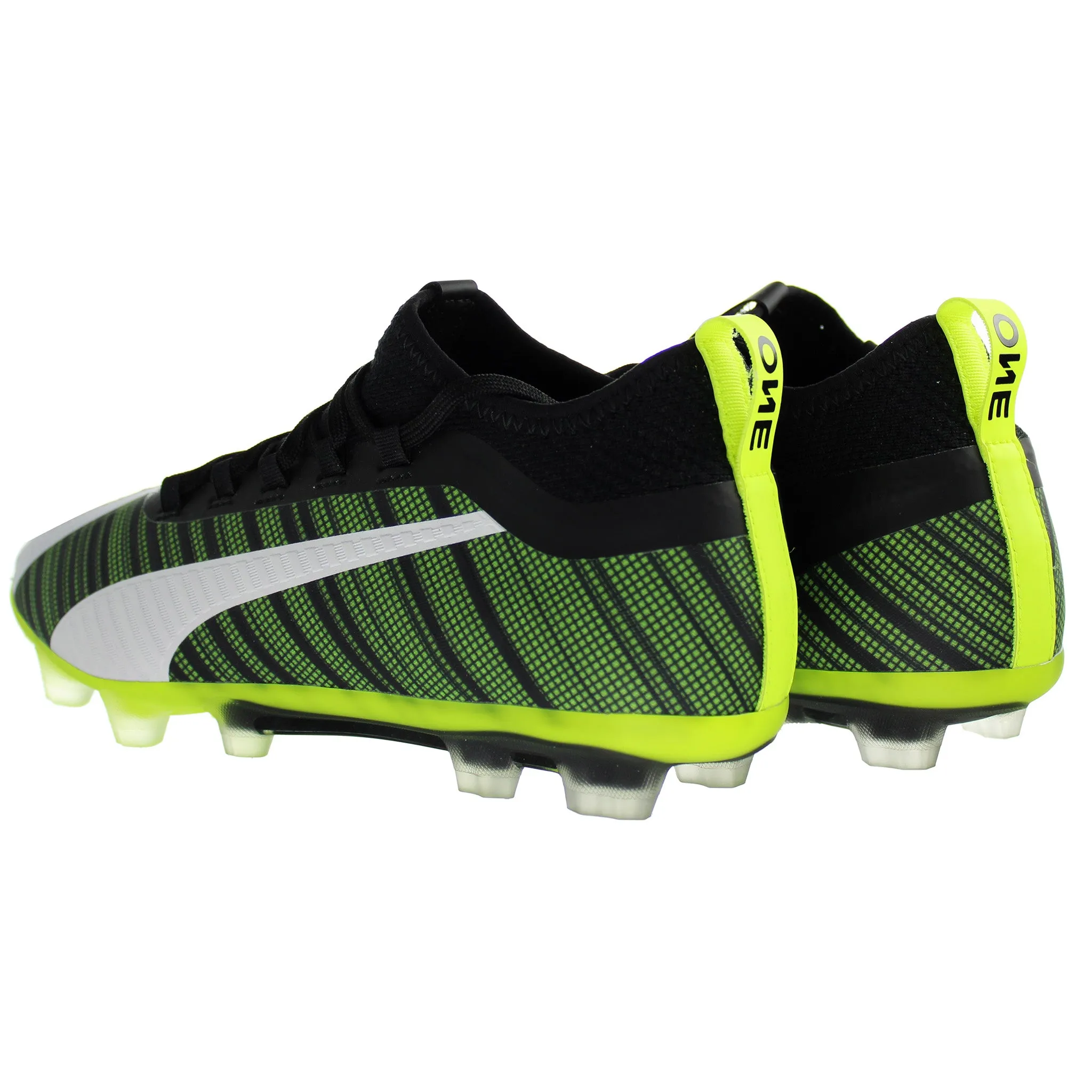 PUMA One 5.2 HG White Mens Football Boots