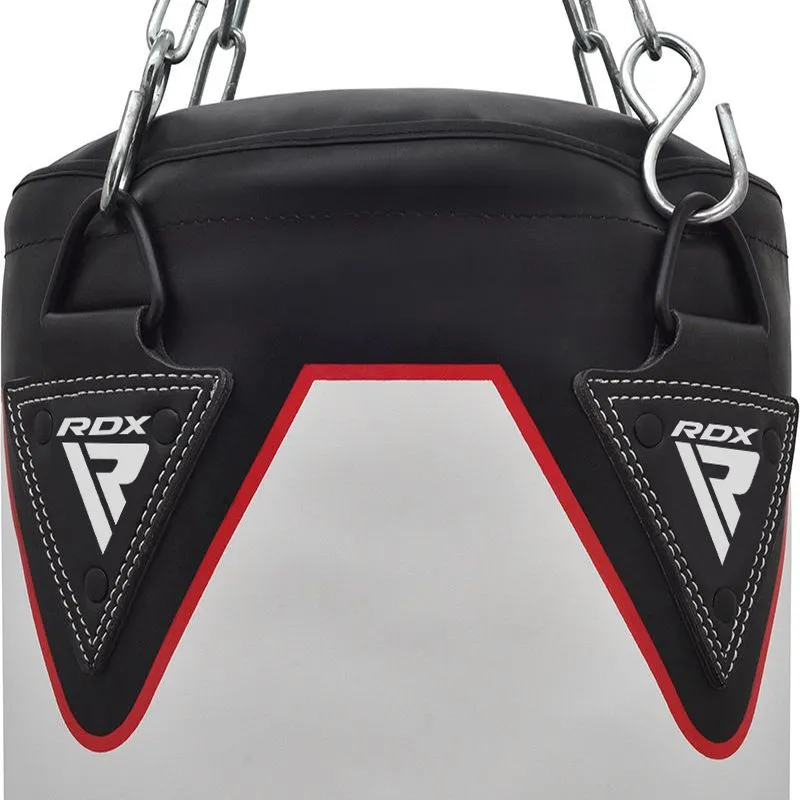 RDX F1 4ft / 5ft 8-in-1 Punch Bag with Bag Mitts Set